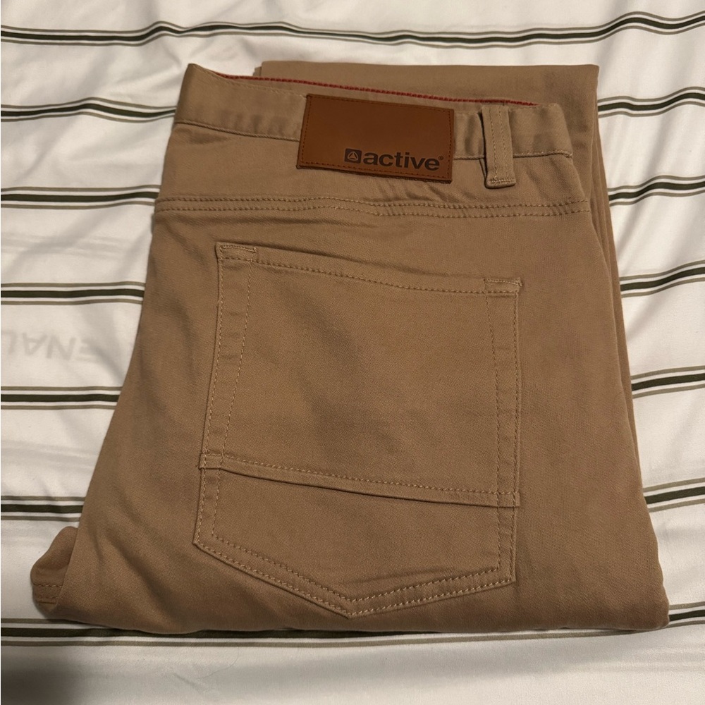 Twenty Men's Tan Chinos
